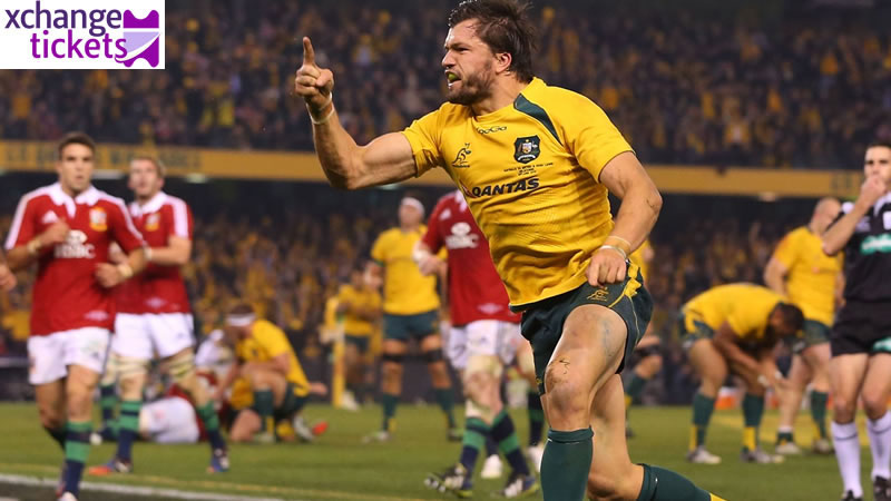 Sell British Irish Lions Tour Tickets
