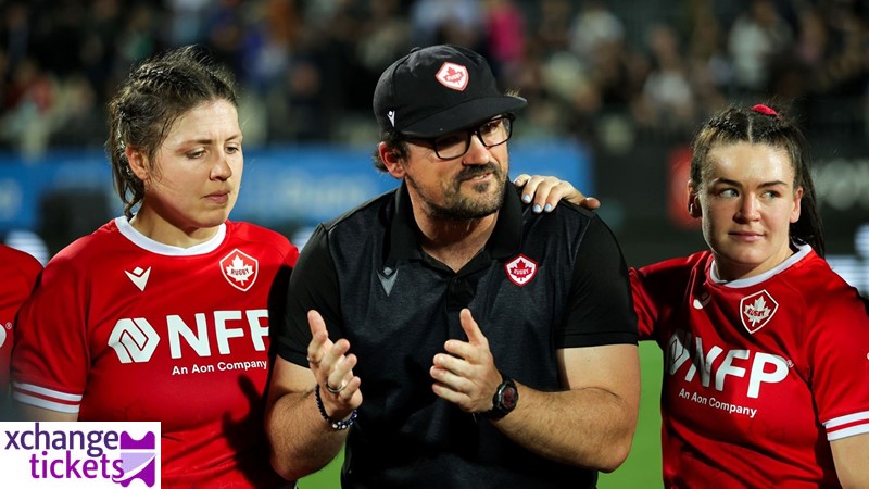 WRWC 2025 Tickets | Canada Vs Fiji Tickets