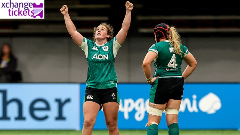 Sell Women Rugby World Cup Tickets | New Zealand Vs Ireland Tickets