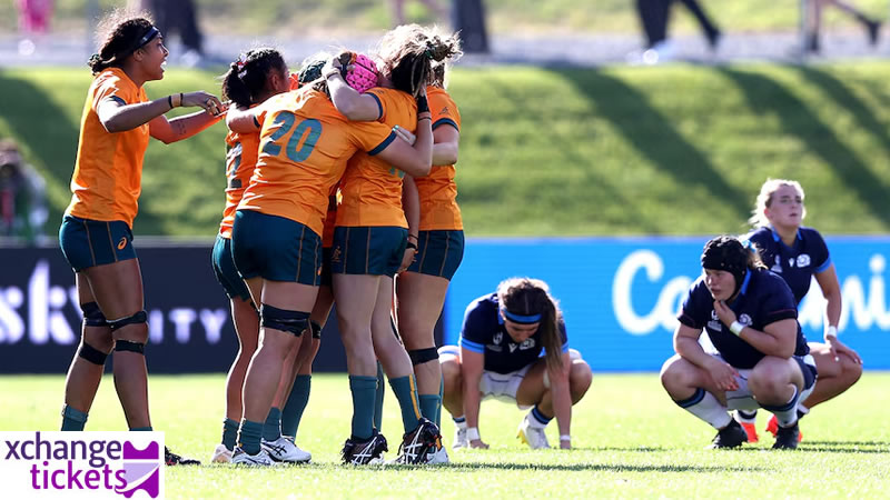 Women Rugby World Cup Tickets | Women Rugby World Cup 2025 Tickets