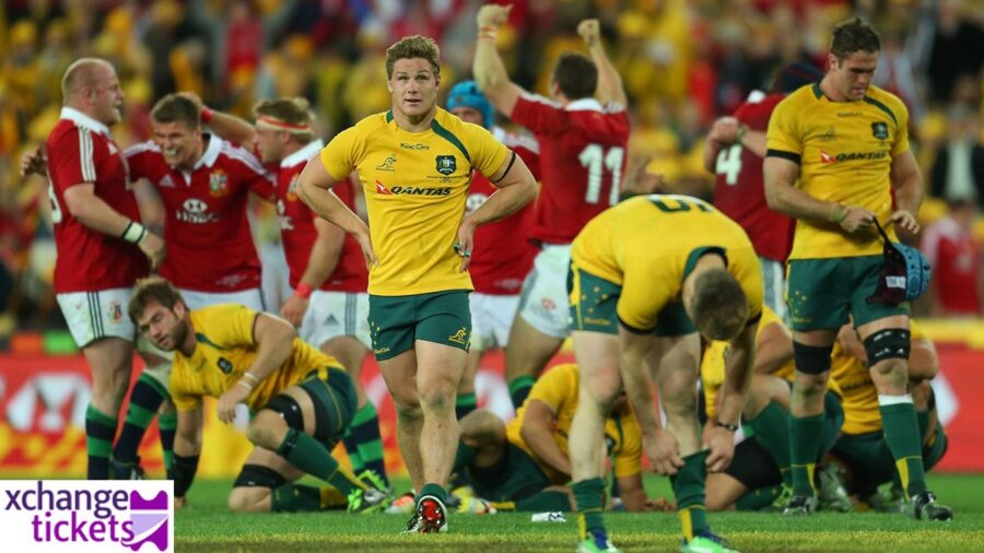 British and Irish Lions Tour Tickets | British and Irish Lions Tickets | Lions vs Wallabies Tickets