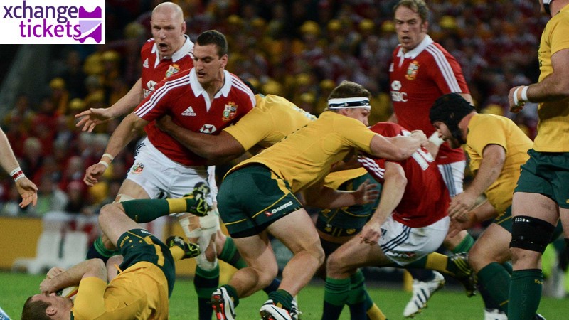 Lions vs Wallabies Tickets