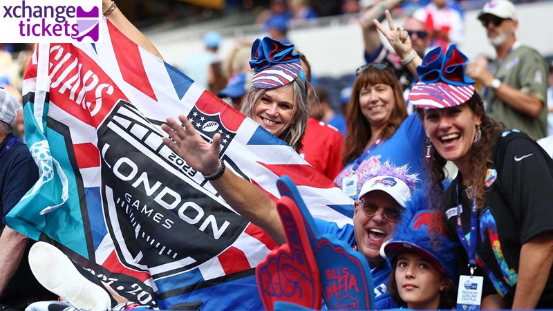 NFL London 2025 Tickets