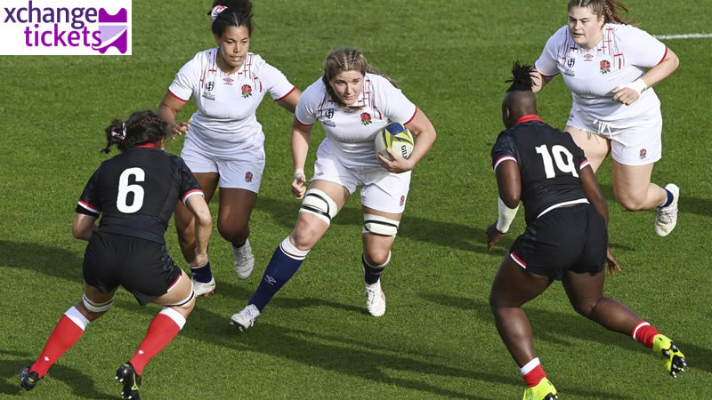 Women Rugby World Cup Tickets | Women Rugby World Cup 2025 Tickets