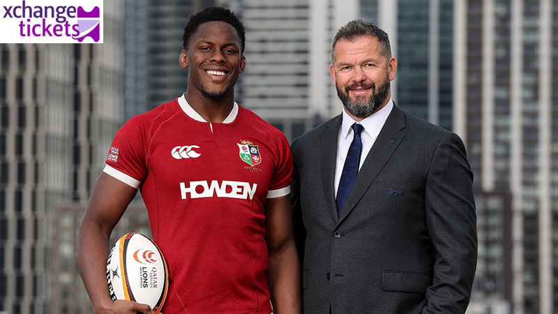 Sell British Irish Lions Tour Tickets