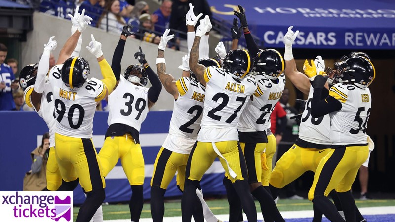 Steelers Vs Vikings Tickets