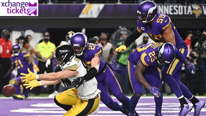 Steelers Vs Vikings Tickets