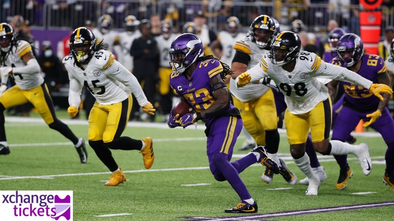 Steelers Vs Vikings Tickets