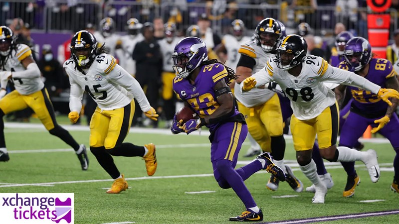 Pittsburgh Steelers Vs Minnesota Vikings Tickets