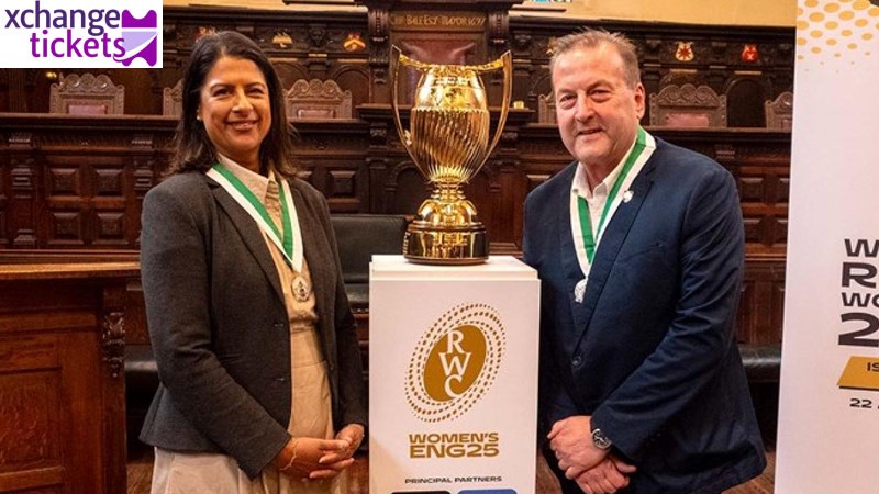 Women Rugby World Cup Tickets | England Vs USA Tickets