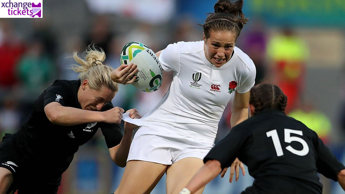 Women Rugby World Cup Tickets | Women Rugby World Cup 2025 Tickets