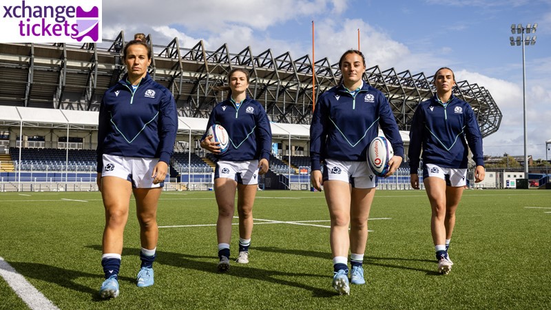 Scotland vs Fiji Tickets | WRWC 2025 Tickets