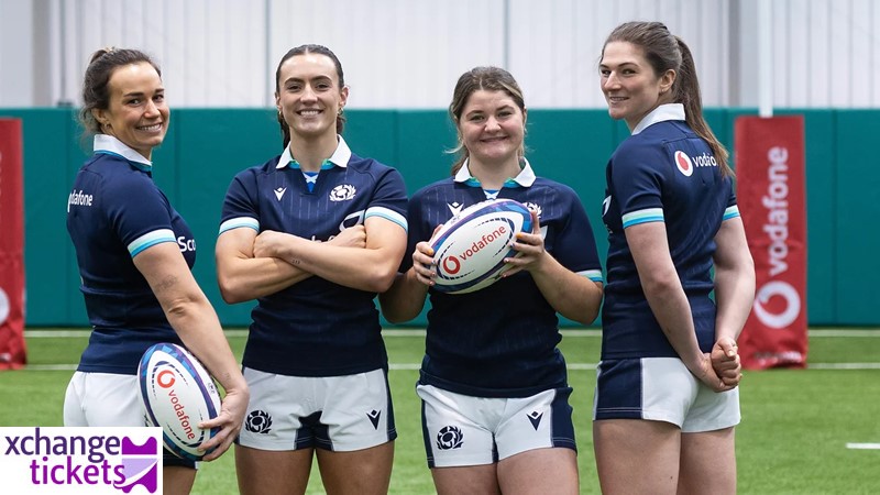 Women Rugby World Cup 2025 Tickets | Scotland vs Wales Tickets