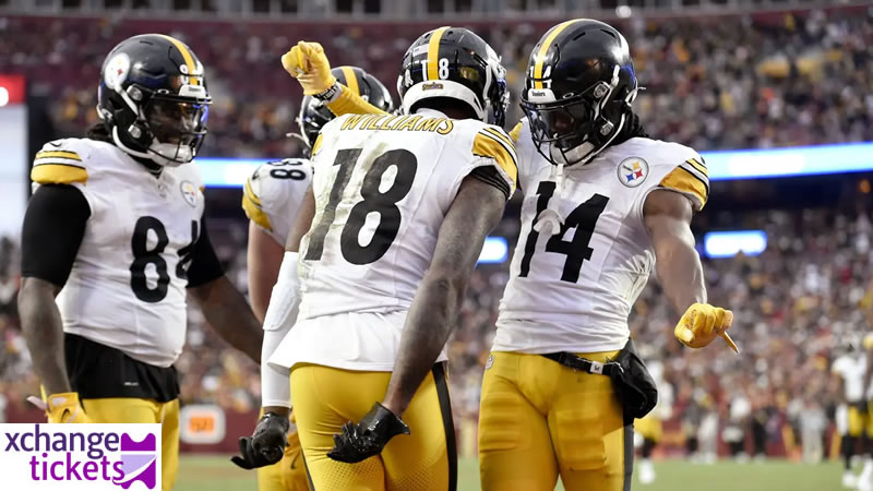Pittsburgh Steelers Vs Minnesota Vikings Tickets