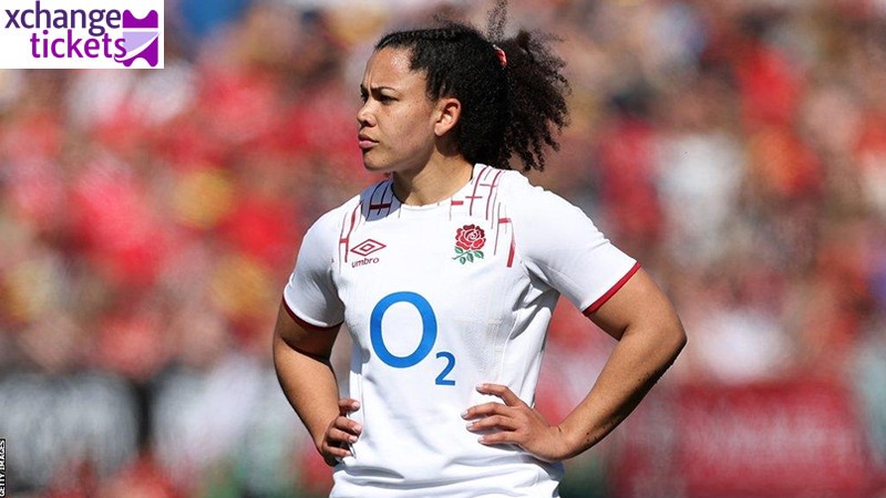 Women Rugby World Cup 2025 Tickets | England vs USA Tickets