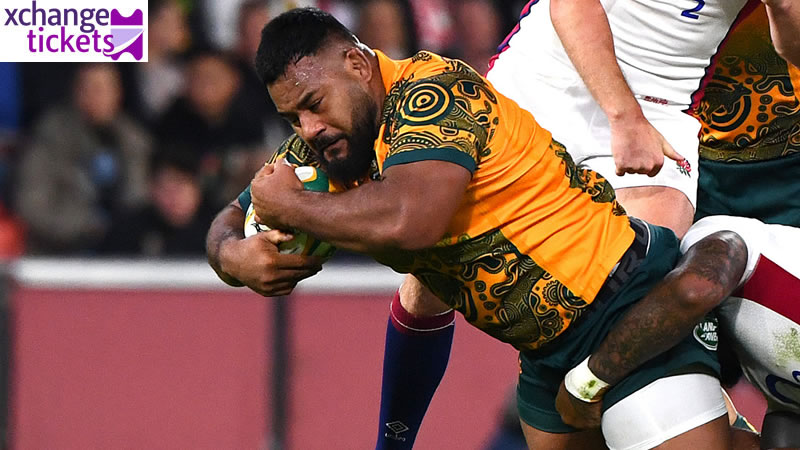 British and Irish Lions Tour Tickets | Lions vs Wallabies Tickets
