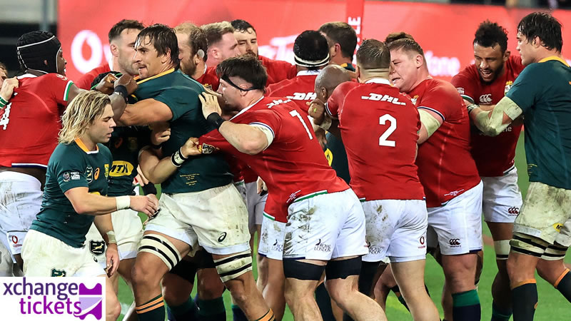 Sell British Irish Lions Tour Tickets