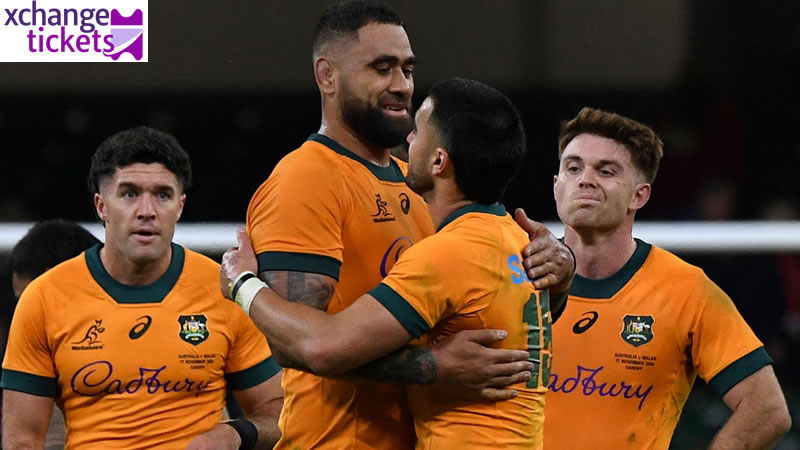 British and Irish Lions Tour Tickets | Lions vs Wallabies Tickets