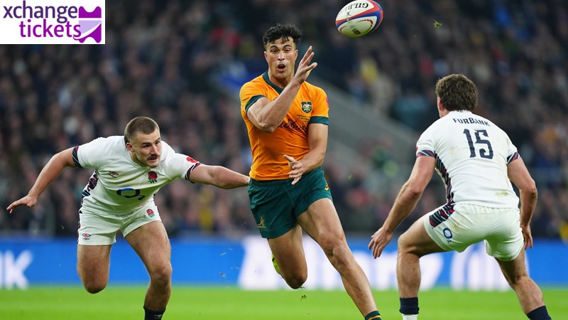 Lions vs Wallabies Tickets