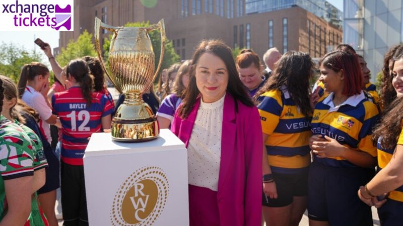 Women Rugby World Cup Tickets | England Vs Australia Tickets