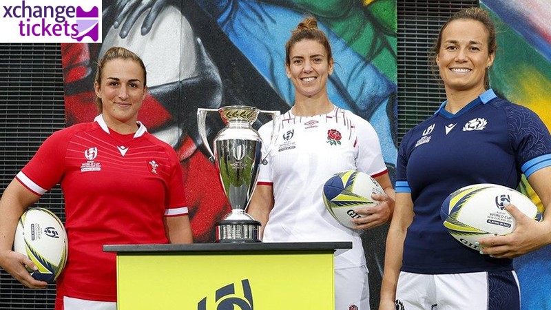WRWC 2025 Tickets | England Vs Australia Tickets