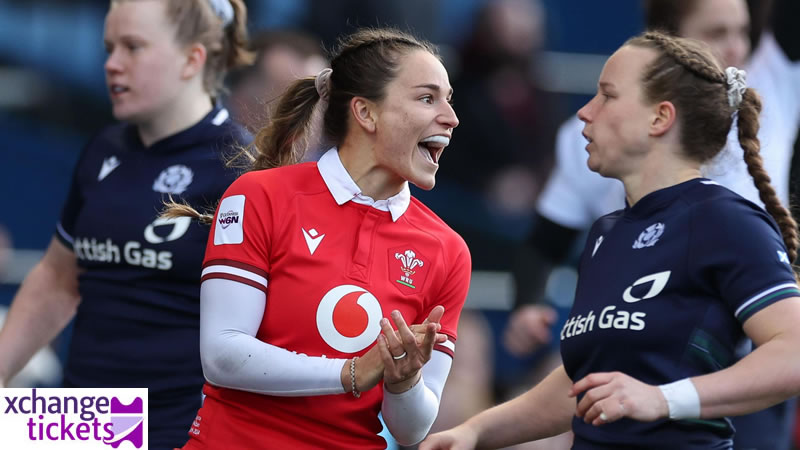 Wales vs Fiji Tickets