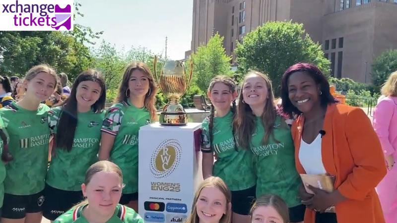 Women Rugby World Cup Tickets | Women Rugby World Cup 2025 Tickets