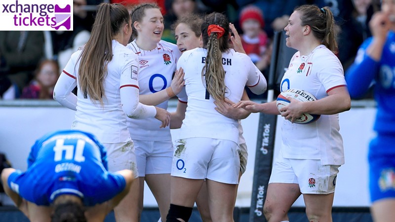 Women Rugby World Cup Tickets | England vs Samoa Tickets