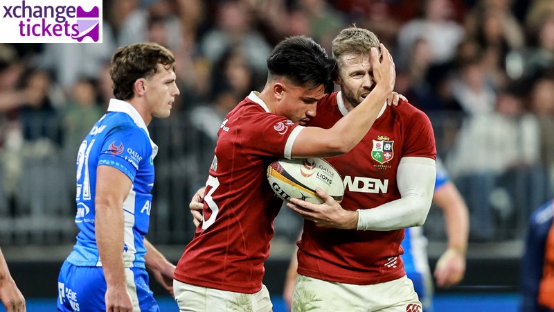 Lions vs Wallabies Tickets | British and Irish Lions Tickets