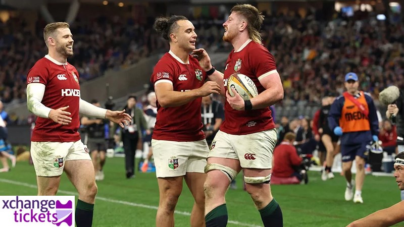 British and Irish Lions Tour Tickets | Lions vs Invitational Tickets