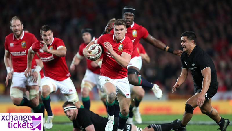 Sell British Irish Lions Tour Tickets