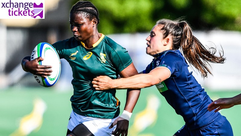 Women Rugby World Cup Tickets | France Vs South Africa Tickets