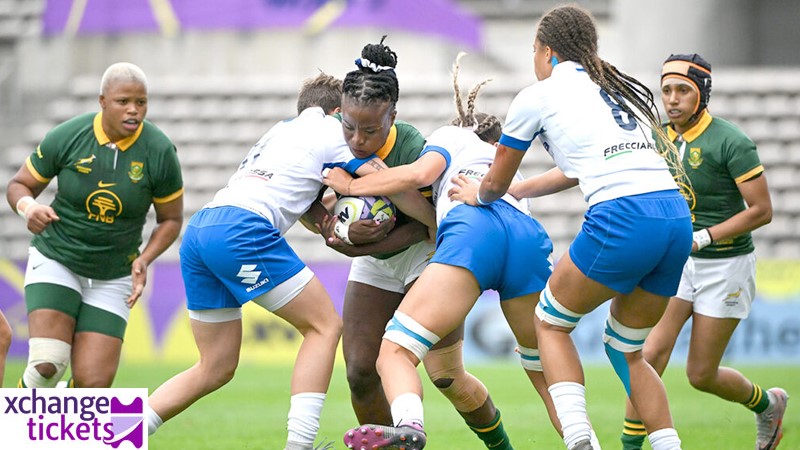 WRWC 2025 Tickets | Italy Vs South Africa Tickets