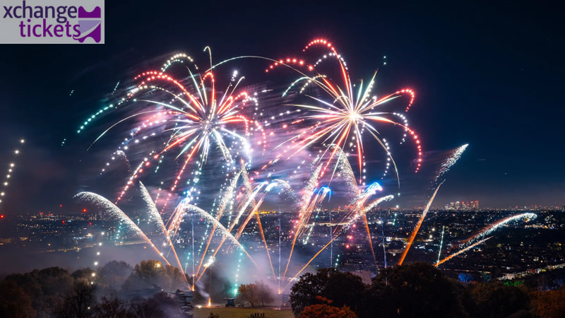 London Fireworks 2025