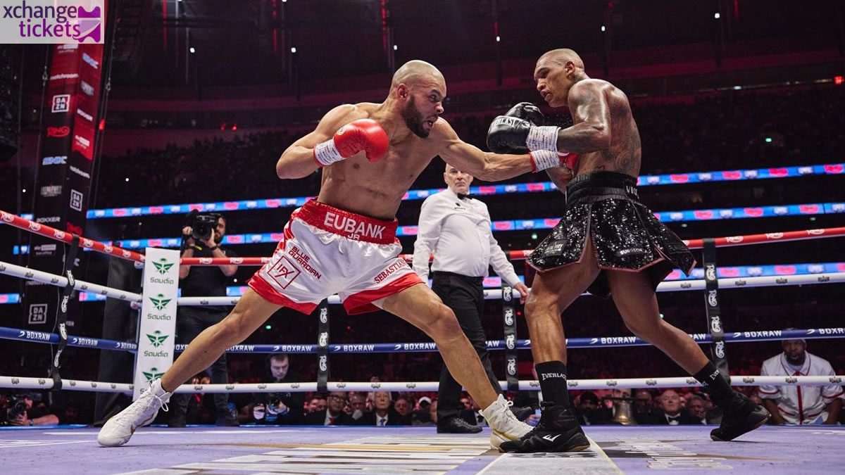 Chris Eubank Jr Vs Conor Benn Tickets | Eubank Jr Vs Benn Tickets | Benn Vs Eubank Jr Tickets | Eubank Jr Vs Benn Rematch 2025 Tickets