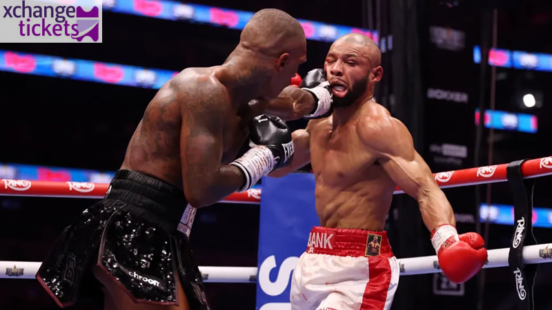 Eubank Jr Vs Benn Tickets