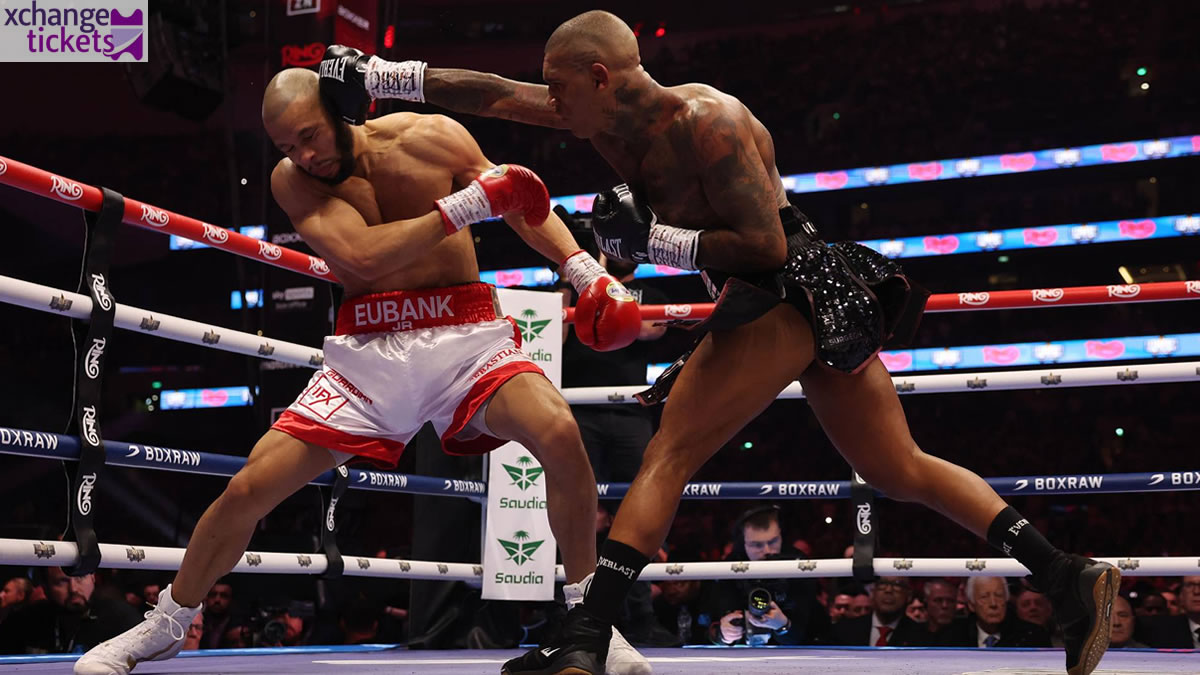 Chris Eubank Jr Vs Conor Benn Tickets | Eubank Jr Vs Benn Tickets | Benn Vs Eubank Jr Tickets | Eubank Jr Vs Benn Rematch 2025 Tickets | Sell Chris Eubank Jr Vs Conor Benn Tickets