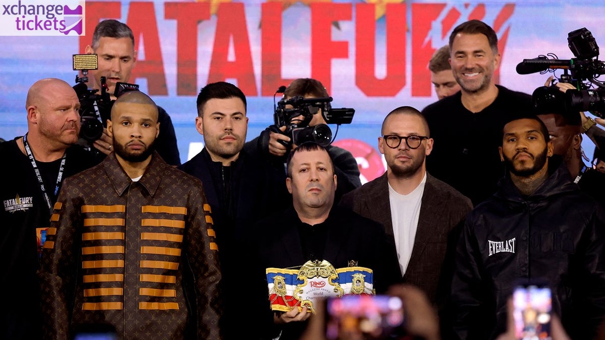 Eubank Jr Vs Benn Tickets | Sell Chris Eubank Jr Vs Conor Benn Tickets