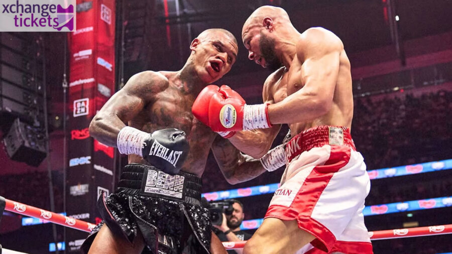 Chris Eubank Jr Vs Conor Benn Tickets | Eubank Jr Vs Benn Rematch 2025 Tickets