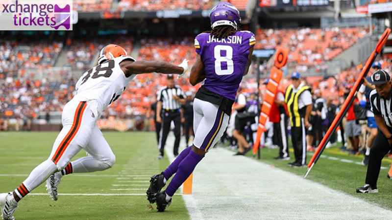 Cleveland Browns Vs Minnesota Vikings