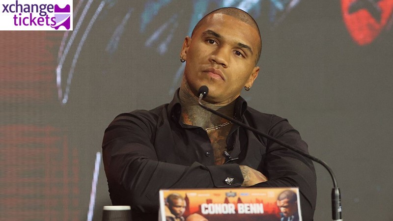 Sell Chris Eubank Jr Vs Conor Benn Tickets