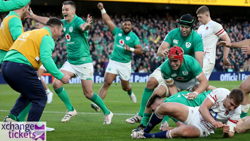 England vs Ireland Tickets
