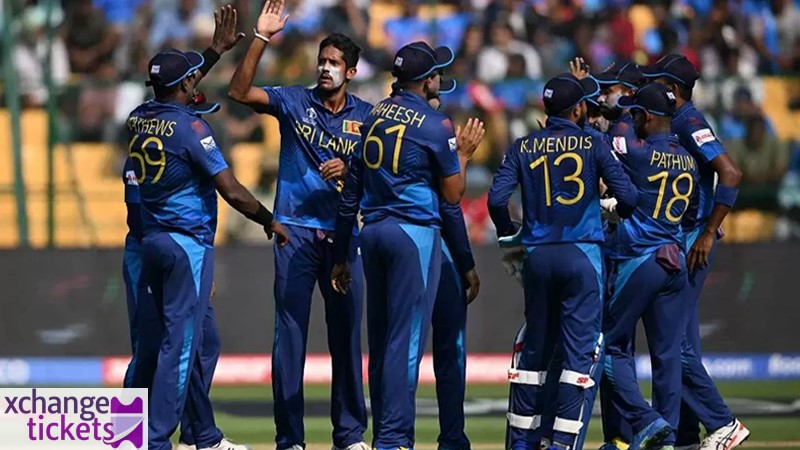 England vs Sri Lanka 2026 Tickets