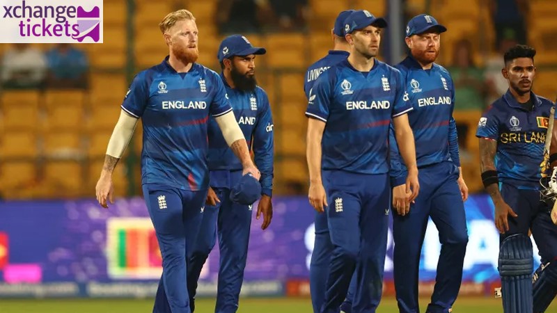 England Tour of Sri Lanka 2026 Tickets