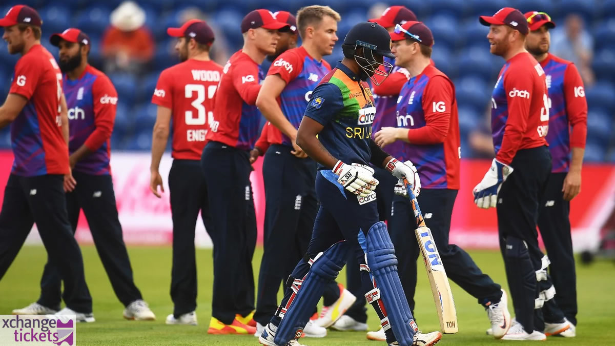 England vs Sri Lanka Tickets