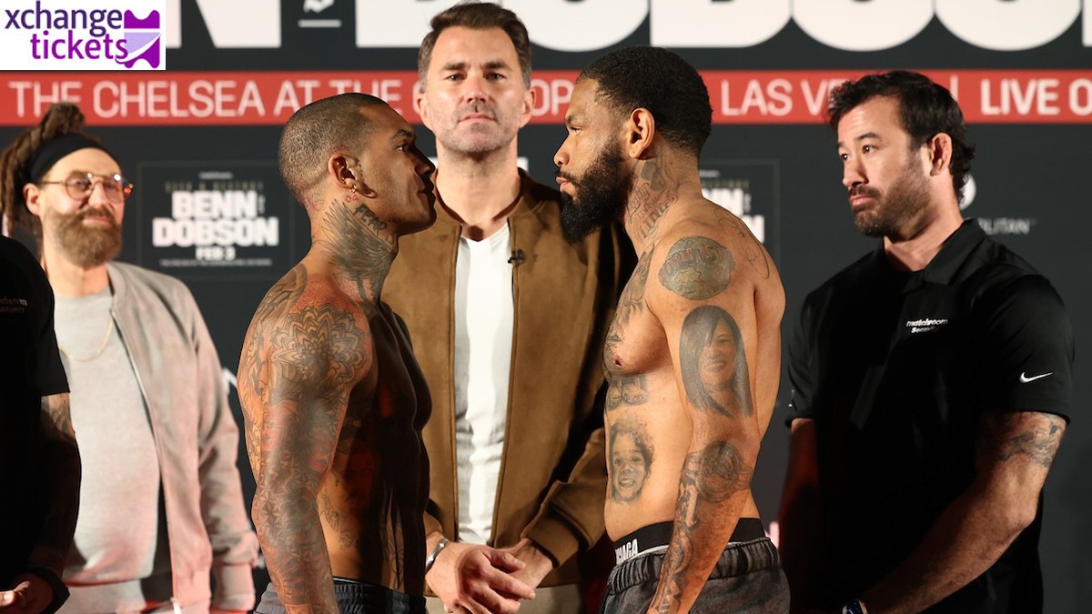 Chris Eubank Jr Vs Conor Benn Tickets | Sell Chris Eubank Jr Vs Conor Benn Tickets