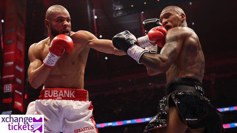 Chris Eubank Jr Vs Conor Benn Tickets