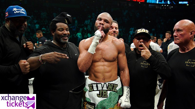 Eubank Jr Vs Benn Tickets | Benn Vs Eubank Jr Tickets