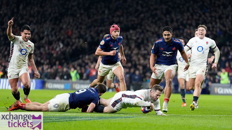 France vs England Tickets