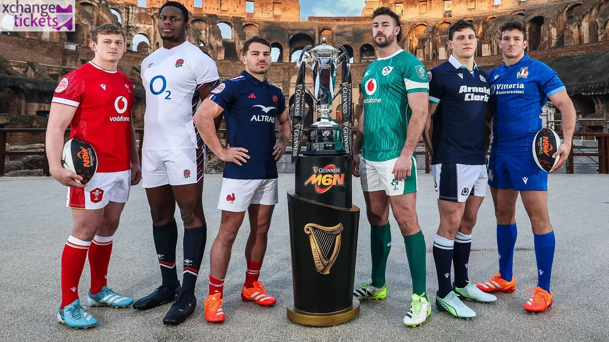 Six Nations Tickets | Six Nations 2026 Tickets | Guinness Six Nations 2026 Tickets | Sell Six Nations Tickets